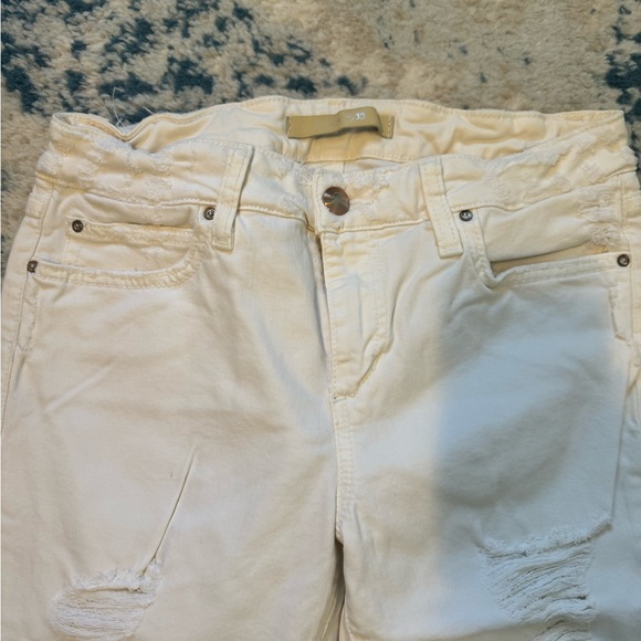 Joe jeans- white destroyed icon skinny jeans - Picture 7 of 7